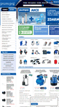 Mobile Screenshot of obchod.pumpa.cz
