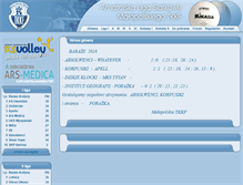 Tablet Screenshot of ligatkkf.pumpa.pl
